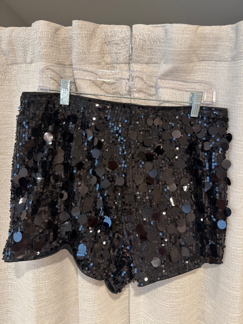 Mini sequins shorts